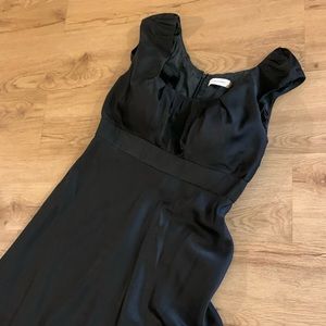 Formal Black Gown